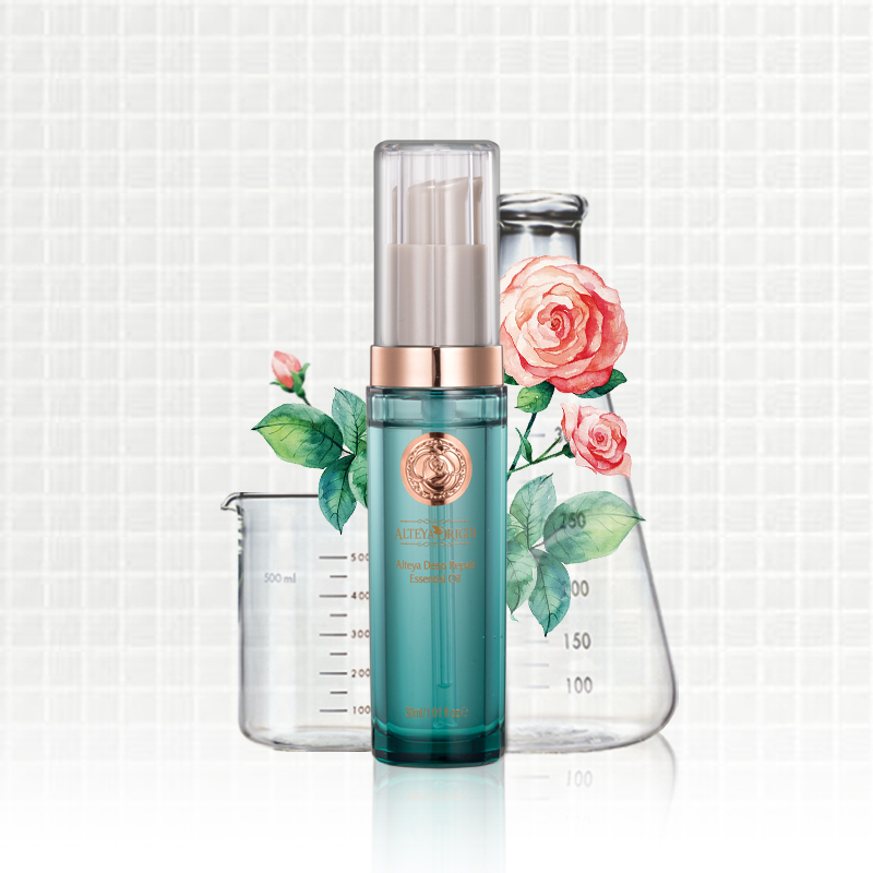 新西兰进口使用神器玫瑰护发精油