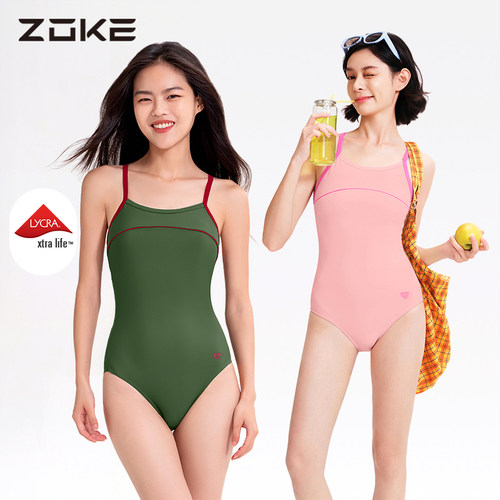 洲克女士泳衣泡温泉女款大码显瘦