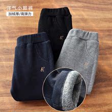 加绒新款款秋冬2019长裤洋气打底裤1