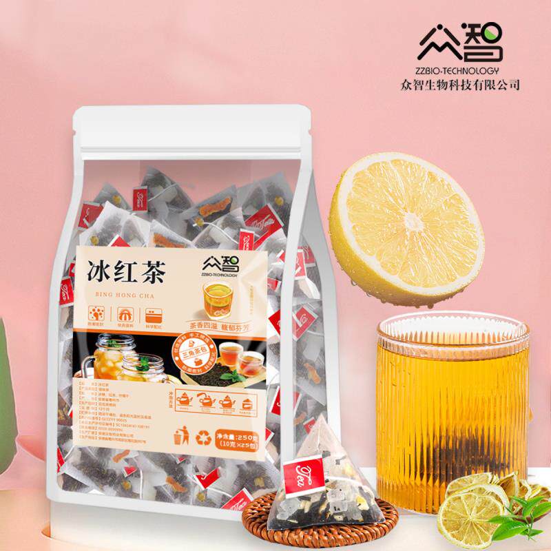 冰红茶包柠檬红茶平替水果茶组合冷泡茶叶夏天泡水喝的独立三角包