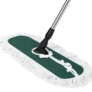 平板拖把替换布棉线墩布地拖套酒店家用商用尘推头大号60拖布排拖