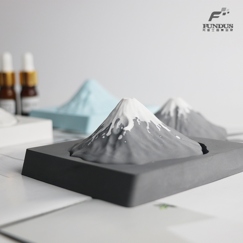 日系富士山家居安神无火香薰精油