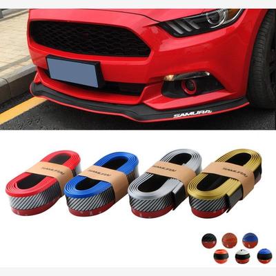 汽车前唇防撞条保险杠改