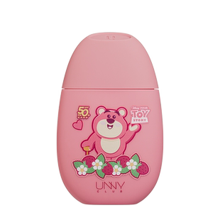 【特惠价】迪士尼联名 UNNY防晒霜防晒乳玩具总动员草莓熊礼盒