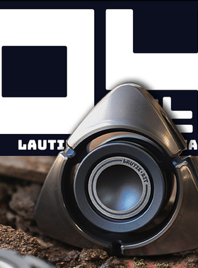 指玩屋老铁匠BIT04仿生瞳指尖陀螺成人休闲解减压金属玩具EDC神器