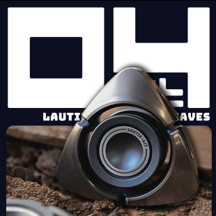 指玩屋老铁匠BIT04仿生瞳指尖陀螺成人休闲解减压金属玩具EDC神器