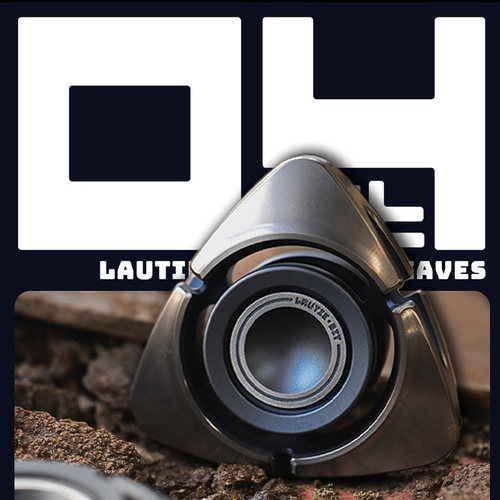 老铁匠BIT04仿生瞳陀螺EDC玩具