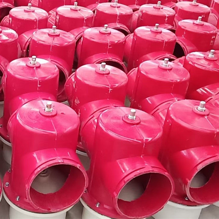 玻璃钢制品 灌溉塑料出水口pe多规格分体式出水口 农田灌溉给水栓