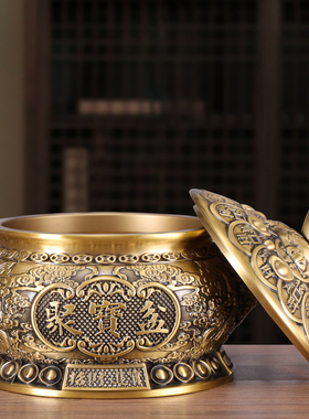 店铺开业客厅装饰工艺品黄铜