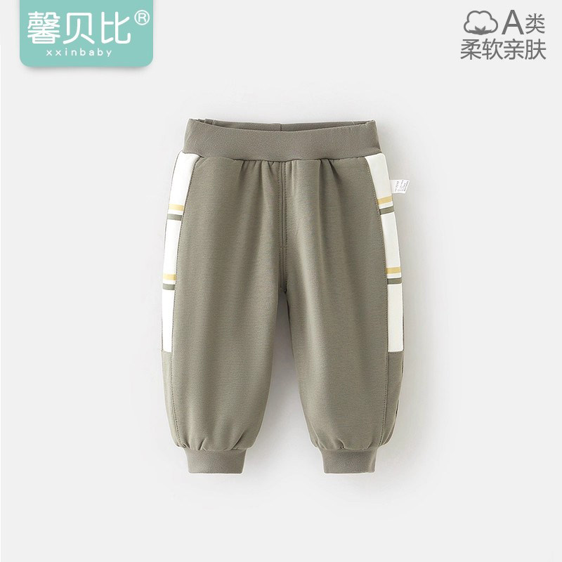 馨贝比婴儿裤子春秋冬夹棉宝宝长裤薄棉外穿秋装儿童加厚保暖卫裤,童装/婴儿装/亲子装,裤子,淘宝优惠券,粉丝福利购,淘宝优惠卷