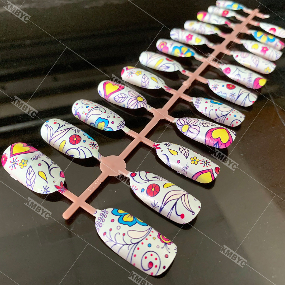 美甲贴片数码印花机 穿戴甲喷印3d浮雕图案 美甲盖指甲贴uv打印机使用感如何?