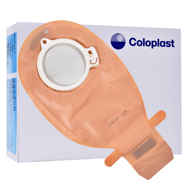胜舒10386】康乐保胜舒造口袋二件式肠造瘘袋开口大便袋