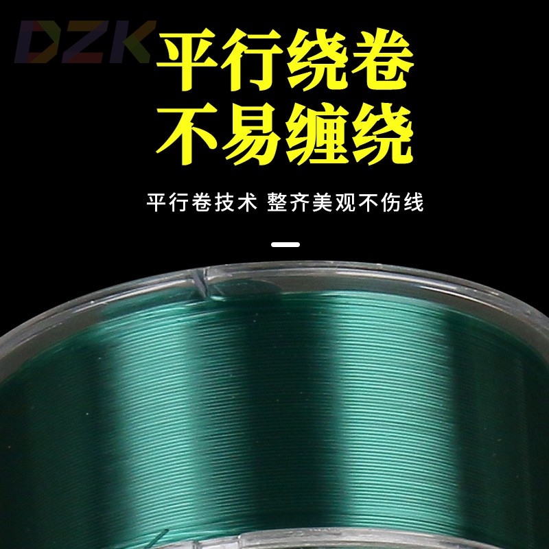 跨境出口鱼线220米尼龙线主线子线远投线抛竿线海竿线矶钓竿线n9
