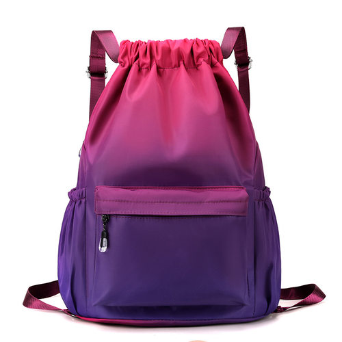 大容量渐变时尚休闲  防水面料