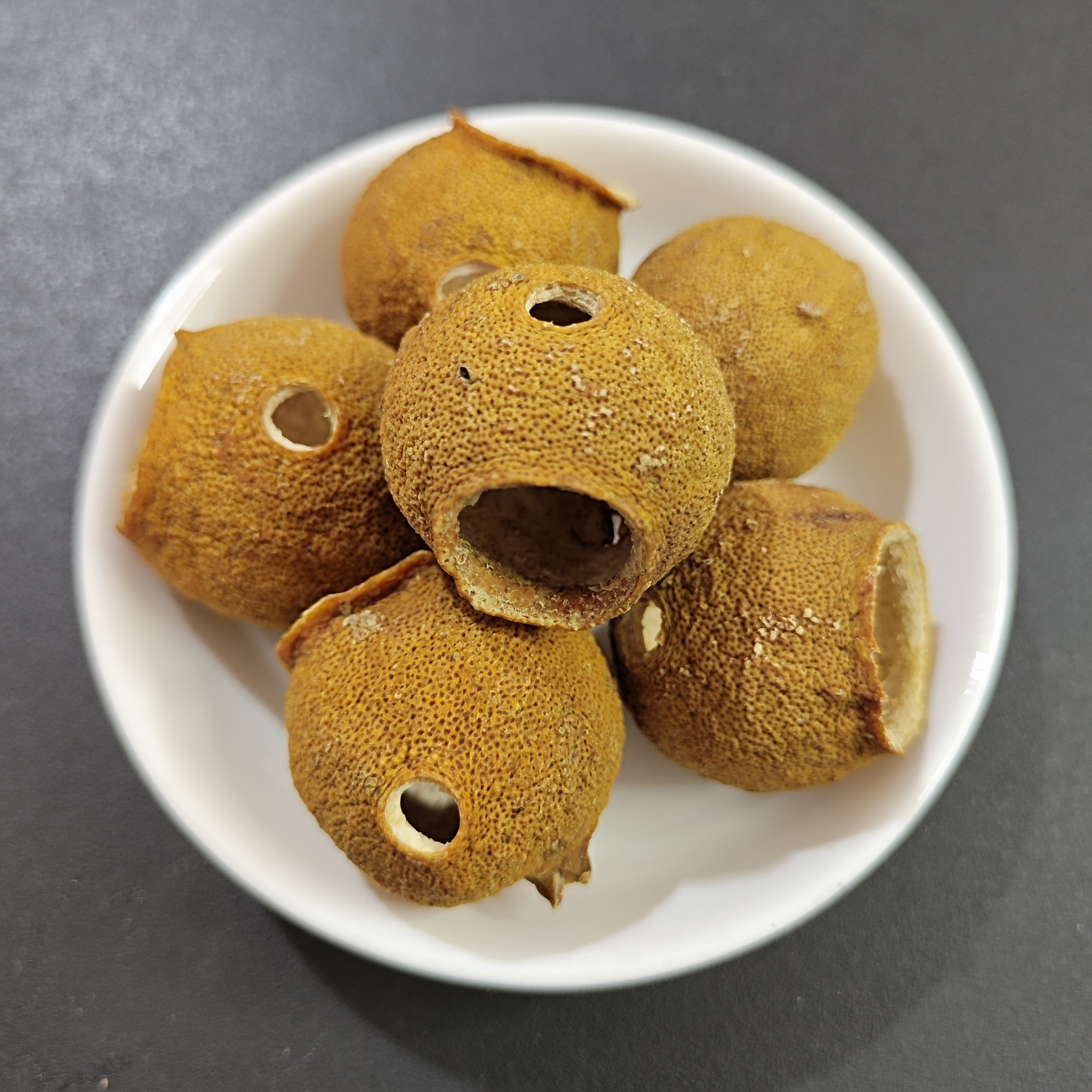 柠檬果壳干安岳柠檬壳可填充红茶白茶乌龙茶柠檬壳柠檬皮水果茶壳
