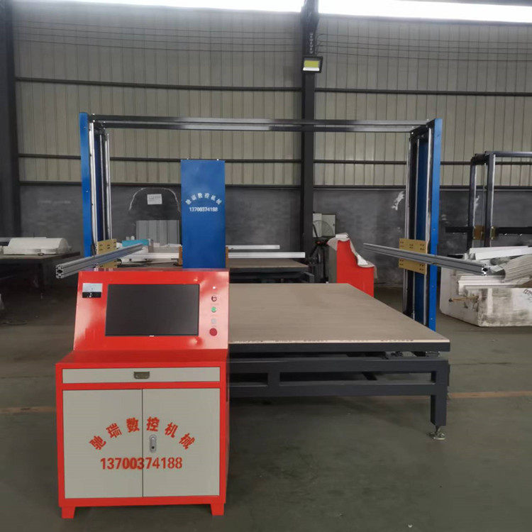 多功能数控泡沫造型切割机 eps线条切割机 外墙装饰构件机械设备