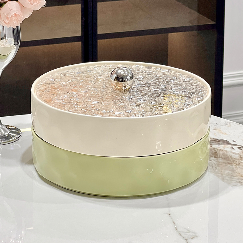 果盘家用客厅茶几轻奢高档