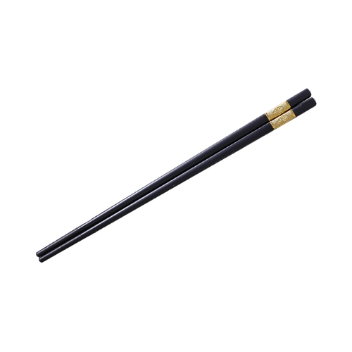 Высококлассные металлические нескользящие палочки для еды, элитный комплект для отеля, популярно в интернете