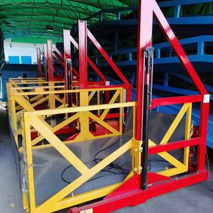 手拉搬运车集装 卸货平台电动升降台2吨吨移动登车桥 箱装