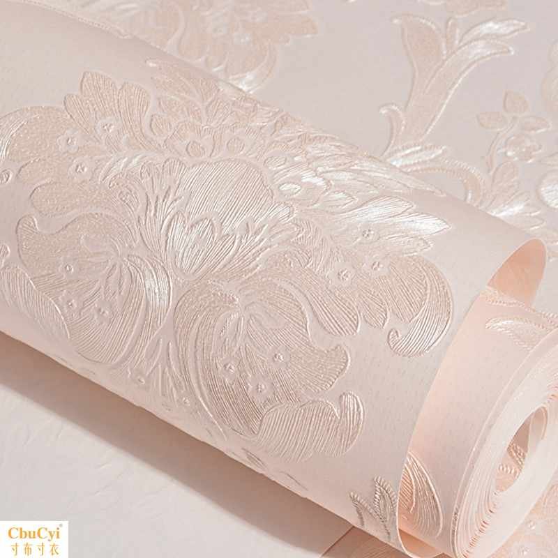 春季欧式大马士3D立体浮雕无纺布自粘墙纸卧室温馨客时尚流行包|msdalam kategori Aksesori rumah, pelekat, Pelekat dinding - dari Buy2taobao.com untuk memberikan perkhidmatan ejen Taobao profesional membeli