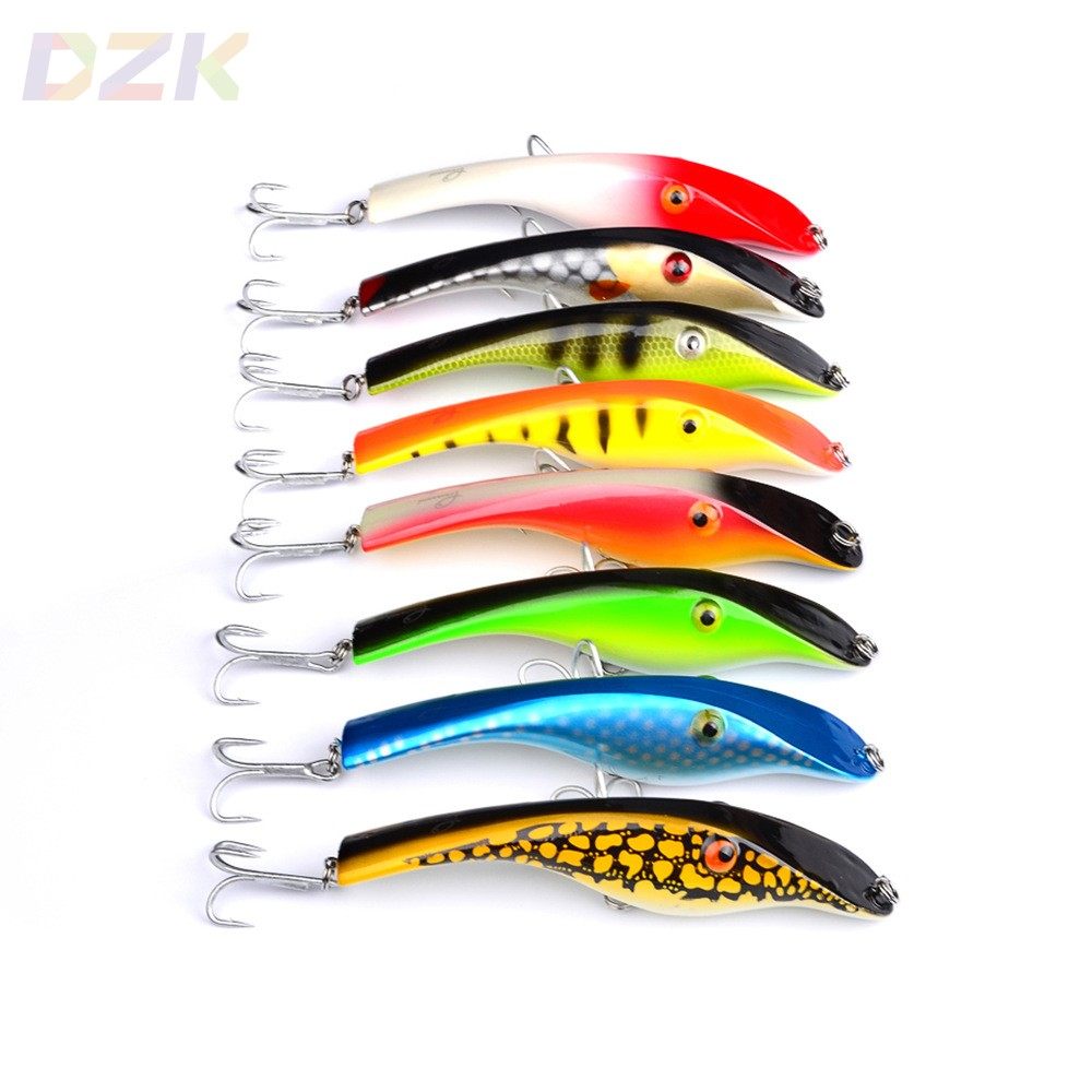 PRO BEROS路亚饵铅笔型鱼饵41g塑料硬饵带礼品配件.8