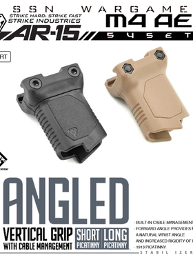 原品复刻【 SI 20mm斜喔阻手】尼龙 理线 阻手器前握喔把