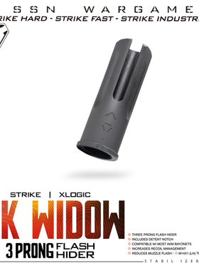 Strike【XLogic AK Widow三叉式火冒】LDT AKA AKM 装饰 14逆牙