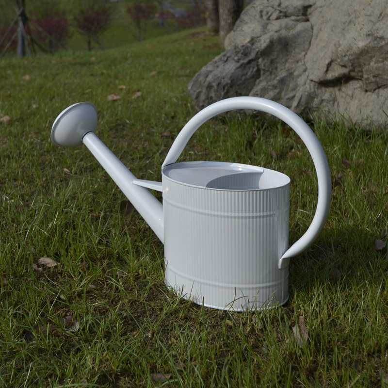 蓬壶水壶浇花欧美7l款竖条纹园艺洒水壶浇菜壶浇水壶家用养花