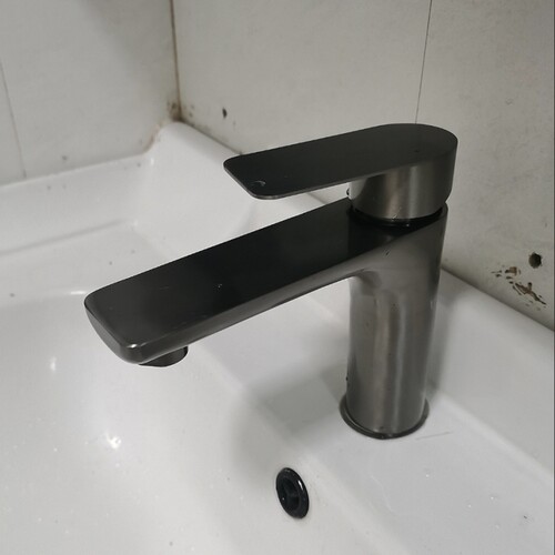 卫生间洗面盆冷热水加高不锈钢洗脸盆洗手池304水龙头家用单冷