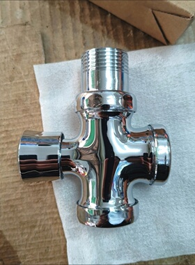 按压大便器大便池蹲坑阀门卫生间冲洗阀蹲便器冲水阀开关厕所延时
