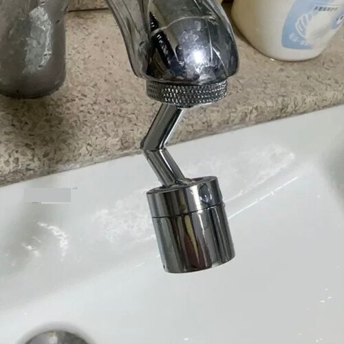 加长通用洗脸盆转接头可旋转神器水龙头卫生间万能起泡器万向套嘴