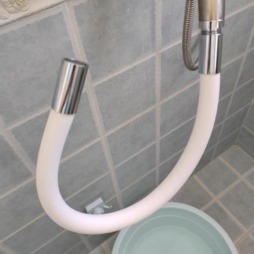 防溅水管多功能万能水龙头万向通用家用厨房延长管延伸器神器旋转