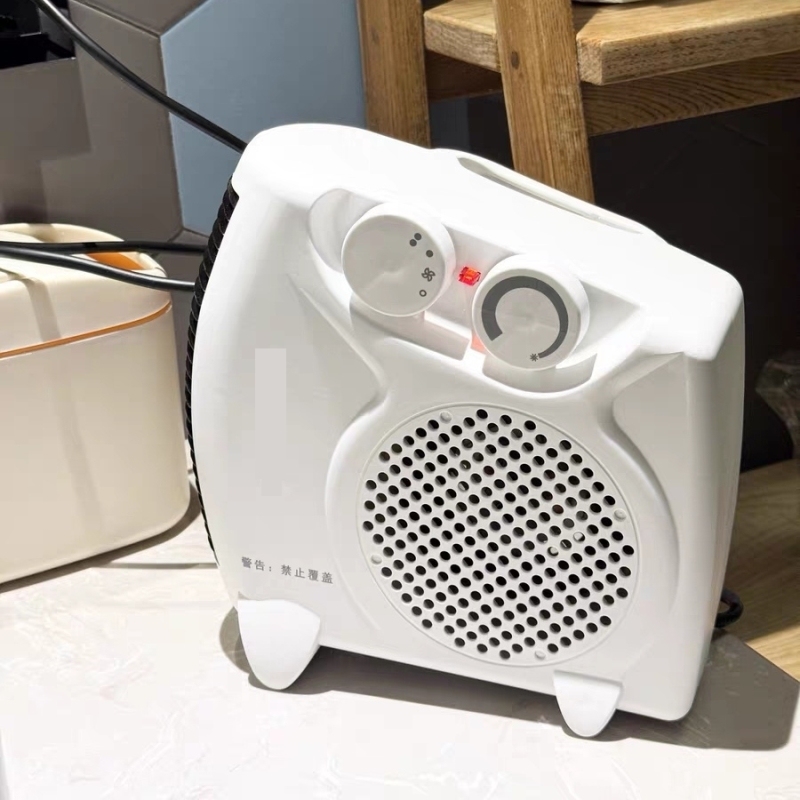 电暖风扇桌面办公电热烤火炉迷你电热风机办公室机器电暖气器