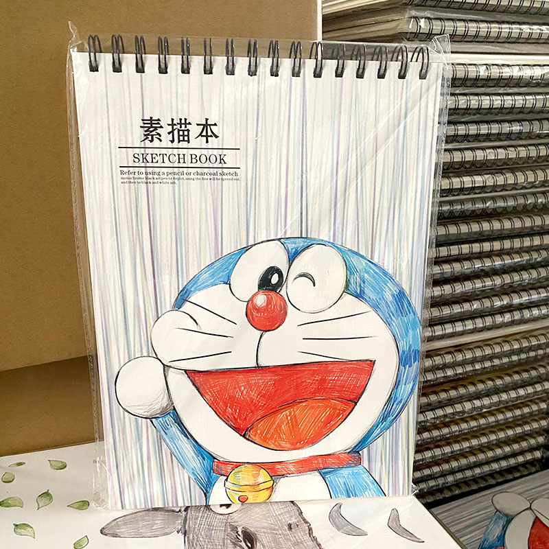 加厚画画本素描本素描本