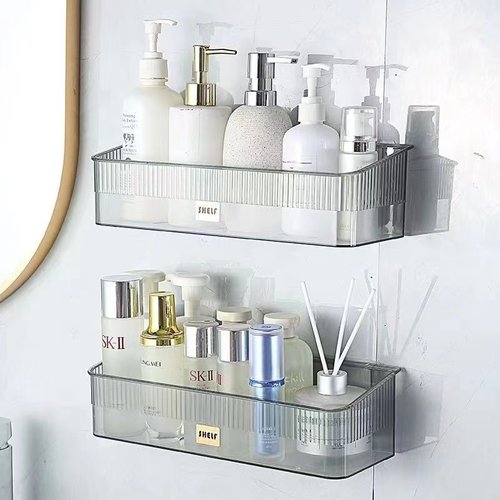 洗漱台桌面壁挂收纳架