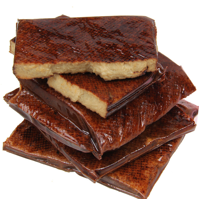 白健民寿阳豆腐干120克 山西特产麻辣泡椒豆干卤味小包装零食小吃