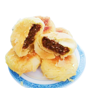 山西特产寿阳茶食传统手工红糖馅糕点酥脆点心240g/盒 包邮