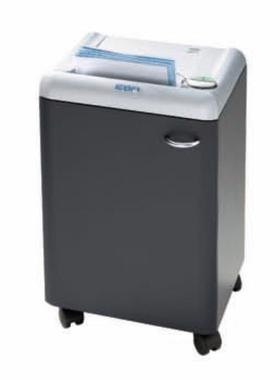 德国EBA1424C碎纸机可碎A4纸张订书针回形针中型办公高保密粉碎机