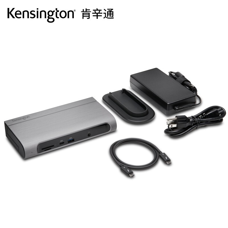 肯辛通Kensington雷电3扩展坞站40Gbps USB-C扩展器转换器K34009