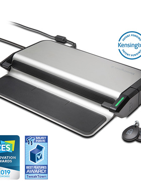 Kensington肯辛通LD5400T  （雷电3）K33476智能防盗扩展坞