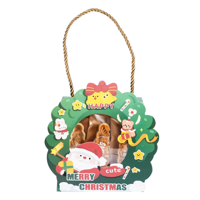 圣诞节礼物盒包装盒伴手礼