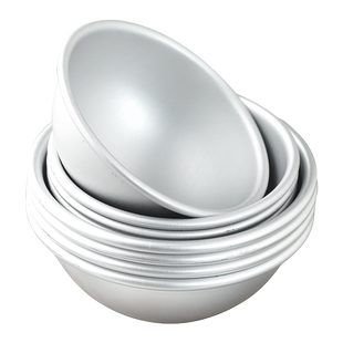 清明果雪媚娘模具做大福雪梅娘的磨具半圆纸托窝窝头烘焙制作工具