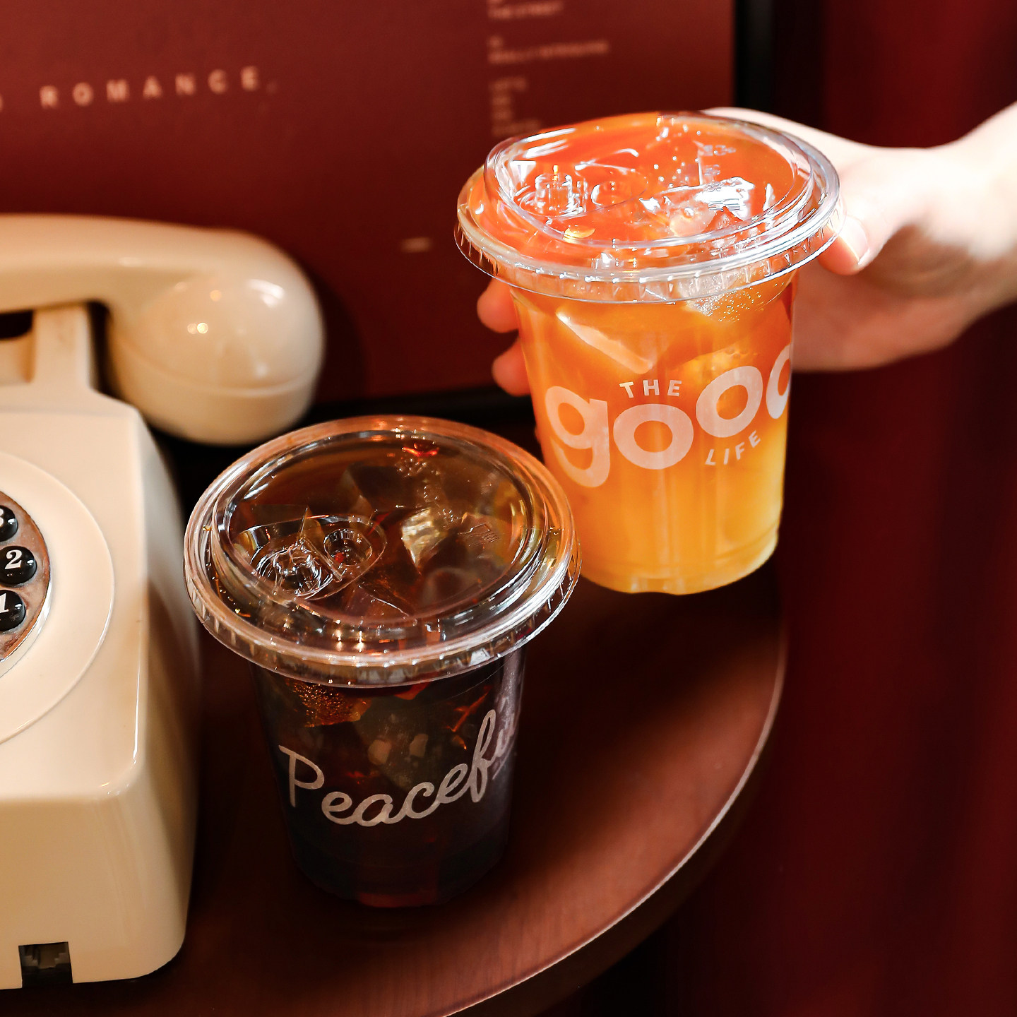 咖啡奶茶杯一次性PET透明带盖自制拿铁冰美式柠檬茶饮料杯塑料杯