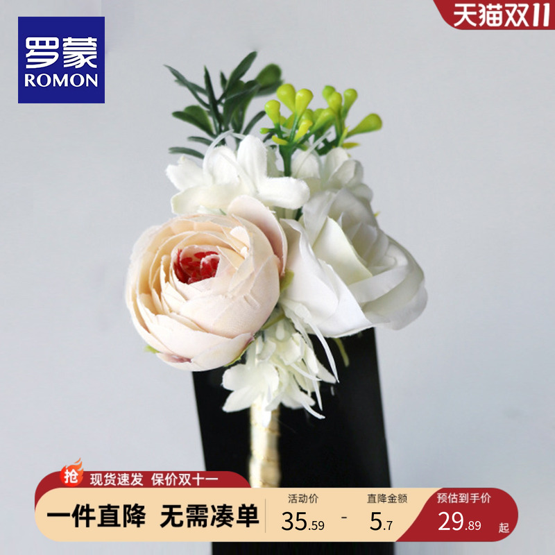 西装礼服胸针配饰儿童胸花配件