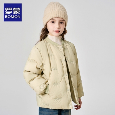 罗蒙保暖校园羽绒内胆