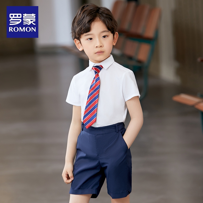 男童礼服罗蒙六一演出英伦