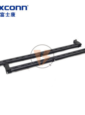 Foxconn富士康DDR4 DIMM 288Pin内存插槽连接器AH58893-T9B10-3F