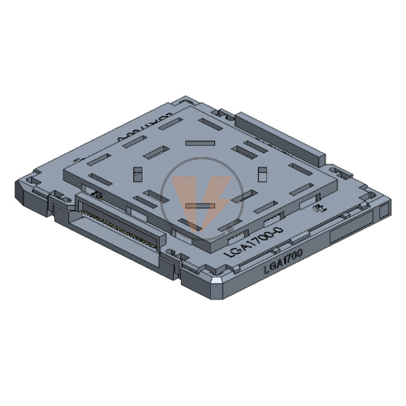 Foxconn富士康LGA1700 CPU Socket 连接器 PE17007-11NK0-1H