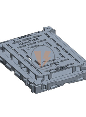 Foxconn富士康LGA4710 CPU Socket 连接器PE47103-01NK1-1H