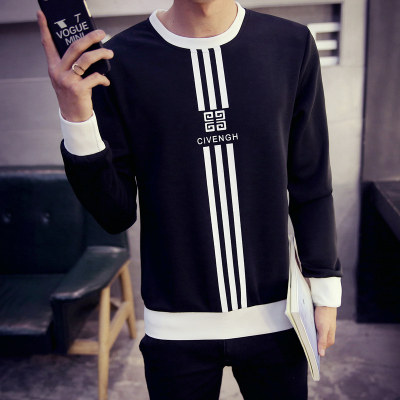 打底长衫年轻男人t恤长袖秋天男士秋衣丅25-30-35-40岁成年人衣服|msdalam kategori Pakaian Lelaki, baju-T - dari Buy2taobao.com untuk memberikan perkhidmatan ejen Taobao profesional membeli